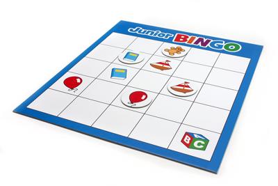 Tactic junior bingo