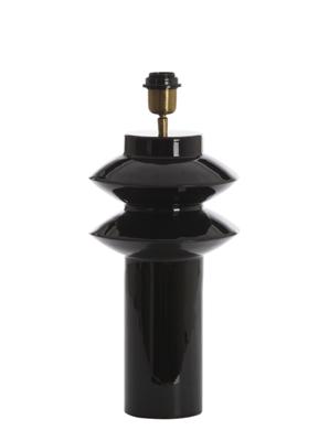 Light & Living Tafellamp 'Petch' 40cm, kleur Zwart (excl. kap) Light & Living Tafellamp 'Petch' 40cm, kleur Zwart (excl. kap)