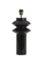 Light & Living Tafellamp 'Petch' 40cm, kleur Zwart (excl. kap) - thumbnail