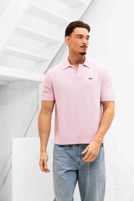 Lacoste Classic Fit Polo Heren Roze - Maat L - Kleur: Roze | Soccerfanshop