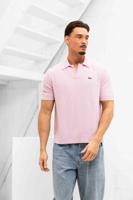 Lacoste Classic Fit Polo Heren Roze - Maat L - Kleur: Roze | Soccerfanshop - thumbnail