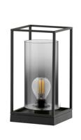 Fischer & Honsel TafellampSamu smoke glas - 50622 - thumbnail