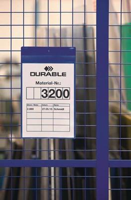 Magnetische documenthouder (b x h) 223 mm x 368 mm 10 stuk(s)