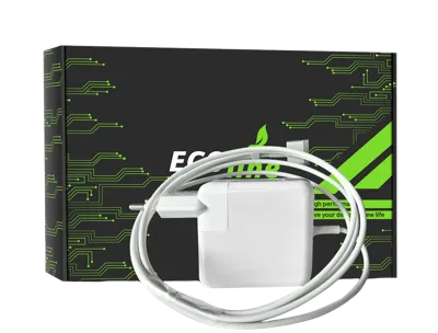 EcoLine - Oplader / AC Adapter - Compatibel Met De Apple Macbook Air 13 A1466 - Magsafe 2 - 14.5V 3.05A 45W