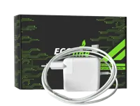 EcoLine - Oplader / AC Adapter - Compatibel Met De Apple Macbook Air 13 A1466 - Magsafe 2 - 14.5V 3.05A 45W - thumbnail