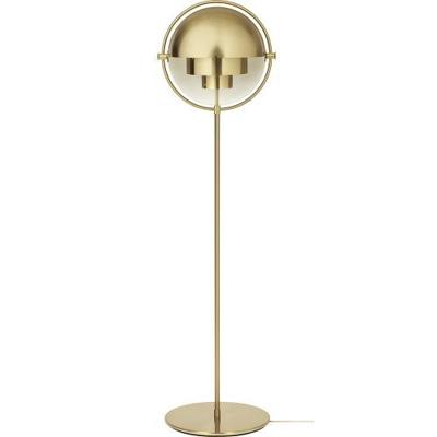 Gubi Multi-Lite Vloerlamp - Glanzend messing