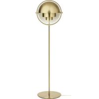 Gubi Multi-Lite Vloerlamp - Glanzend messing - thumbnail
