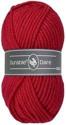 Durable Dare 317 Deep Red - Haakgaren / Breigaren