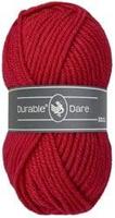 Durable Dare 317 Deep Red - Haakgaren / Breigaren - thumbnail