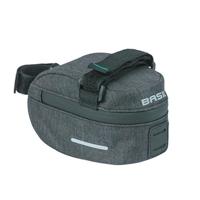 Basil discovery 365d frametas m - sportieve compacte fietstas voor heren/damesfiets - 1.8l - zwart melee - thumbnail