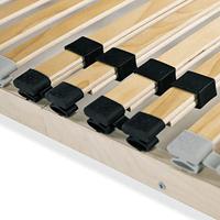 Lattenbodem met 28 latten 7 zones 140x200 cm - thumbnail