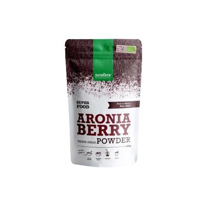 Purasana Vegan Aronia Berry Poeder Purasana Vegan Aronia Berry Poeder