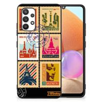 Samsung Galaxy A32 4G | A32 5G Enterprise Editie TPU Backcover Postzegels - thumbnail