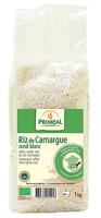 Primeal Witte ronde rijst camargue bio 1 Kilogram - thumbnail