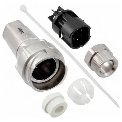 Bulgin PXM7011/06P/ST/0709/SN Ronde connector 1 stuk(s)