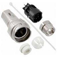 Bulgin PXM7011/06P/ST/0709/SN Ronde connector 1 stuk(s) - thumbnail