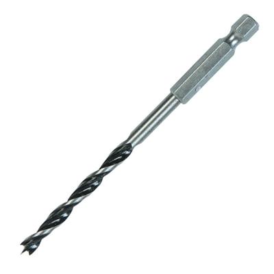 Connex bit-/uneo houtboor 5mm 1/4 rood - coxt978302 Connex bit-/uneo houtboor 5mm 1/4 rood - coxt978302