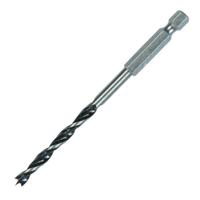 Connex bit-/uneo houtboor 5mm 1/4 rood - coxt978302 - thumbnail