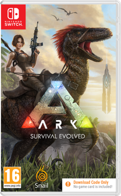 ARK Survival Evolved (Code in a Box) ARK Survival Evolved (Code in a Box)
