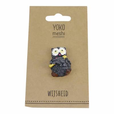 Uiltje Wijsheid Polystone (4 x 2,5 x 2,5 cm)