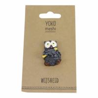 Uiltje Wijsheid Polystone (4 x 2,5 x 2,5 cm) - thumbnail