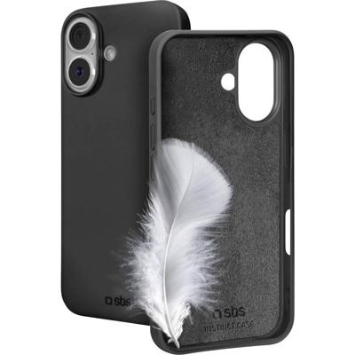 sbs mobile Instinct Cover Apple iPhone 17 Zwart