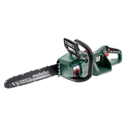 Metabo MS 36-18 LTX BL 40 Kettingzaag Accu 18 V Lengte mes 400 mm Zonder accu, Zonder lader