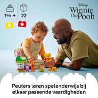 Lego duplo 10457 het verjaardagsfeest van winnie de poeh - thumbnail