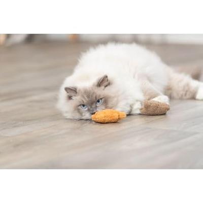 TRIXIE BEER PLUCHE MET CATNIP ASSORTI 8 CM - thumbnail