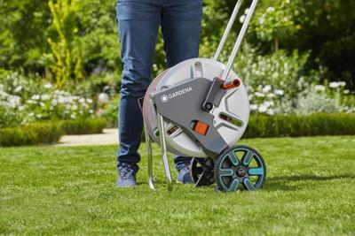 Gardena Slangenwagen metaal AquaRoll M set (20m) gemonteerd - 18542-20 - thumbnail