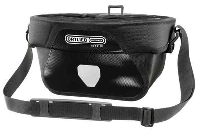 Ortlieb Ultimate Six Classic Tas 5L Stuur - Zwart Ortlieb Ultimate Six Classic Tas 5L Stuur - Zwart