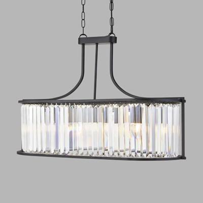 Searchlight Zwarte klassieke kroonluchterVictoria - 8095-5BK