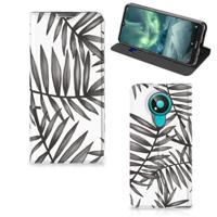 Nokia 3.4 Smart Cover Leaves Grey - thumbnail