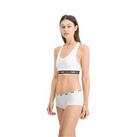 3-Pack dames mini Boxershorts - Katoen dames ondergoed - Vrouwen hipster - thumbnail