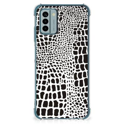 Nokia G22 Case Anti-shock Slangenprint Nokia G22 Case Anti-shock Slangenprint