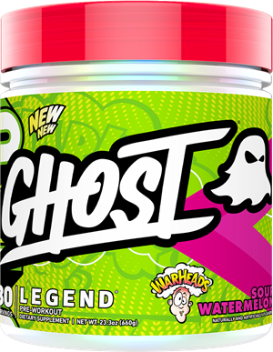 Ghost Legend V4 Warheads Sour Watermelon (30 servings) Ghost Legend V4 Warheads Sour Watermelon (30 servings)