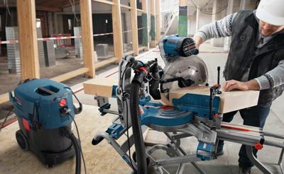 Bosch Professional GAS 35 L SFC+ Nat- en droogstofzuiger - 06019C3000 - thumbnail