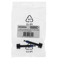 Elvedes flatmount bouten 1paar m5 × 33mm met uiteinde shimano - thumbnail