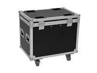 ROADINGER Flightcase 2x TMH-W555 - thumbnail