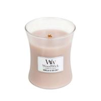 Woodwick Vanilla & Sea Salt Medium Candle - thumbnail