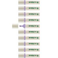 Markeerstift edding 24 eco 2-5mm pastel violet | 10 stuks - thumbnail