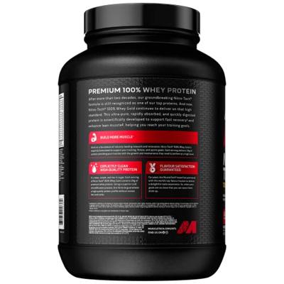MuscleTech Nitro Tech 100% Whey Gold Double Rich Chocolate (2270 g)