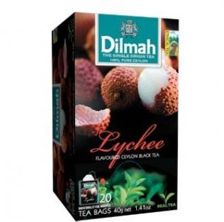 Dilmah Thee Lychee 20 zakjes