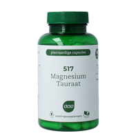 517 Magnesium tauraat 90 Vegetarische capsules - thumbnail