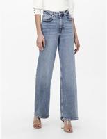 Only Onljuicy Hw Wide Leg Rea365 Noos 15234743 Mom Jeans Medium Blue Denim Nas365 - thumbnail