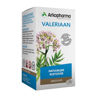 Arkocaps Valeriaan Capsules 150st Arkocaps Valeriaan Capsules 150st