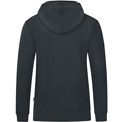 JAKO C6820 Jas Met Kap Organic - Antraciet - 5XL