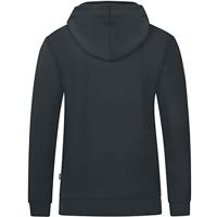 JAKO C6820 Jas Met Kap Organic - Antraciet - M - thumbnail