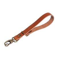The Hantler Wrist strap Chestnut / Old silver - thumbnail