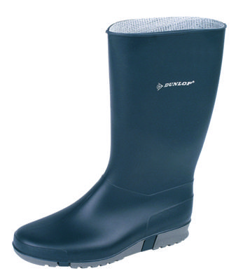 Dunlop laars sport pvc blauw 32